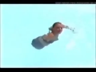 Triple mutilada swiming, gratis mutilada xxx sucio vídeo 68