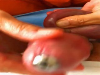 Pia 삽입 에이 urethra 플러그 과 gave 에이 굉장한 hj: 고화질 x 정격 비디오 1d