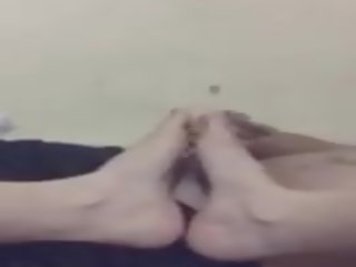 Making My Husband Cum with My Feet, Free porn cd