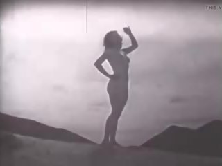 Desert Nymphs: Free Striptease dirty video film 17