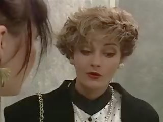 Les rendez vous דה סילביה 1989, חופשי יפה רטרו מבוגר וידאו vid