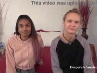 Casting compilation Desperate Amateurs great Indian big ass first time brown desirable thicc johnson sucking babes that need money and get fucked hard&period;