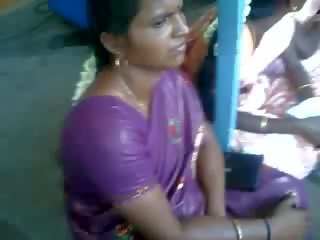 Saten mëndafsh saree aunty, falas indiane e pisët video vid 61