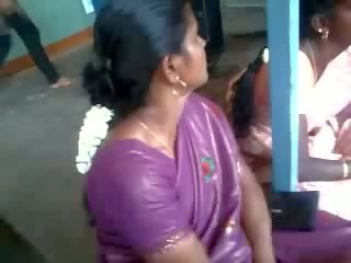 Kain satin sutera saree tante, gratis india kotor video vid 61