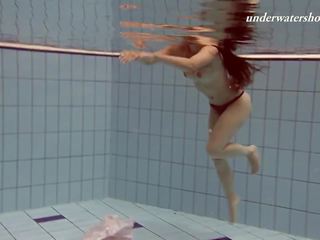 Enchanting Underwater Teen Swimming, Free Under Water film HD xxx movie