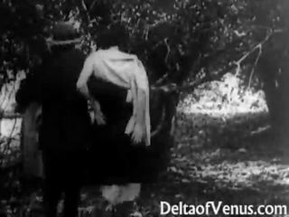 Vecchi film sporco clip 1915 - un gratis corsa
