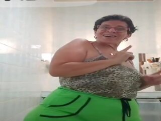 Granny with Big Ass: Mom Ass HD sex clip film 54