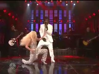 Ms gaga - do what u want (ft. r kelly) live snl
