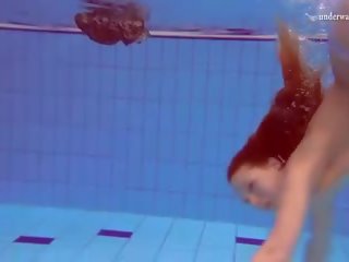 Matrosova tremendous Ginger Pussy in the Pool, x rated video 24