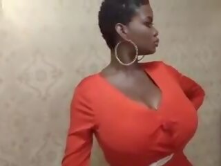 African honey with Massive Tits, Free dirty movie video 37