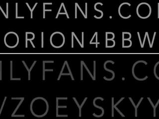 Zoey Skyy on Orion4bbw Onlyfans, Free HD x rated clip 90