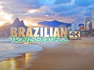 Brazilian-transsexuals: marcela dimov & thayna jordana 2 zvezde