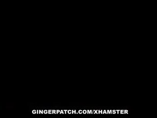 Gingerpatch - Smoking superb Ginger Picked up and Fucked