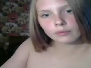 Atractivo rusa adolescente trans cariño kimberly camshow