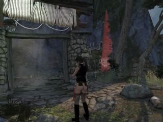 Lara croft 完美 pc bottomless 裸體 補丁: 免費 性別 夾 07