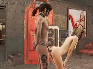 Fallout 4 Elie and Marie Rose, Free Cartoon HD sex clip cc