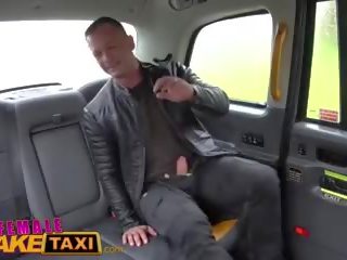 Female Fake Taxi French lad Gives Throat Fucking: X rated movie ab