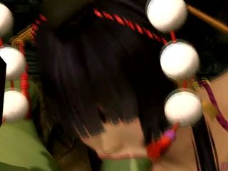 Nyotengu Getting Dominated by a Futa Orc, X rated movie 16