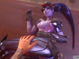 Voluptuous Overwatch Heroes Give Blowjobs and Fuck Hard: dirty movie d7