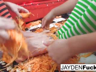 Jayden and Kristina's Pumpkin Fun, Free xxx movie ef