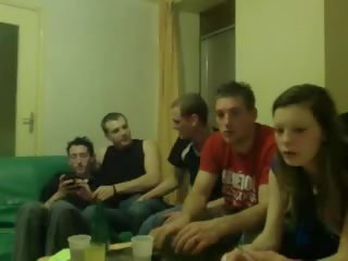 Amateur dirty movie Party