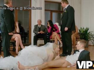 New film 2024-01-26 13 45 18: Wedding Blonde adult movie feat. Kristy Waterfall by VIP4K
