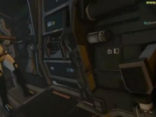 Samus aran su un strano alieno pianeta saga completo vid 3d sporco clip