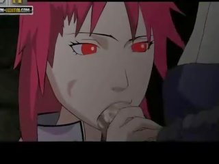 Naruto seks karin geliyor sasuke cums