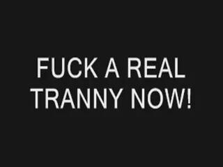 Am трансвестит трахання леді хлопець секс