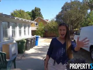 Property x rated clip - Real estate agent fucks buyer to get sale
