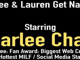 Totally Tubular Tits MILF Charlee Chase & Lauren Phillips