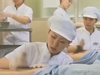 Jepang perawat kerja berbulu kemaluan laki-laki, gratis kotor film b9