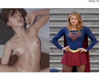 Melissa benoist supergirl, falas koket nudists pd seks të jetë