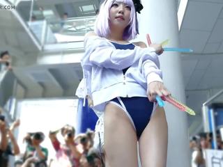 Japanese Cosplayer: Free Japanese New HD dirty film film 42