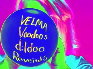 Velma voodoos reviews&colon; den taintacle - hankeys leksaker unboxing