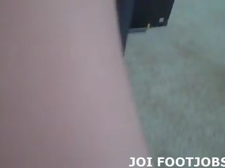 Are You Ready to Fuck My attractive Little Feet: Free sex film 6b