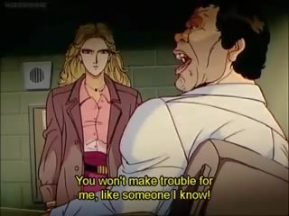 Traks bullis 34 anime ova 2 1991 angļu subtitriem: sekss filma 1d