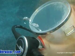تحت الماء بروك wyld scuba solution, عالية الوضوح جنس فيلم b4