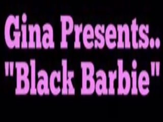 Crossdresser banci gina - hitam barbie