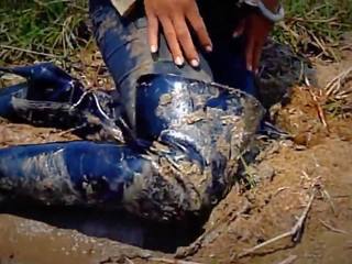 Provocative Muddy Long Boots, Free Pantyhose HD x rated clip 83
