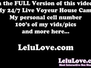 Lelu love- vlog lateks shorts umiihi closeups.