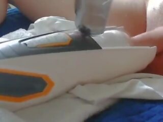 Dirty clip toy fucked and sucked my soul with