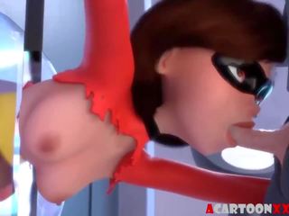 Big Booty 3D MILF Takes prick Ride and Doggystyle: x rated clip 1d