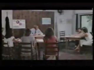 Das fick-examen 1981: ελεύθερα x τσέχικο Ενήλικος συνδετήρας ταινία 48