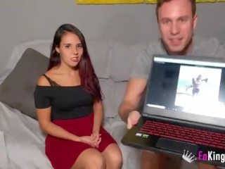 21 years old inexperienced couple loves adult film and send us this mov