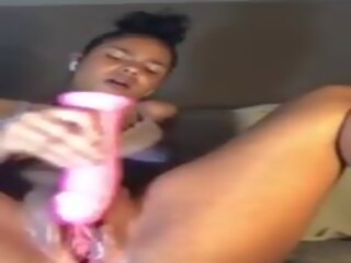 Light Skinned cookie with Fat Wet Pussy, adult clip 3b