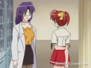 Sedusive Manga Nurse In Hose Giving Felatio To Her Lucky Patient